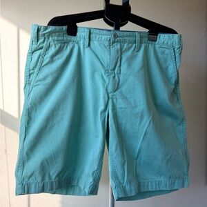 Polo by Ralph Lauren Light Blue Flat Front Shorts